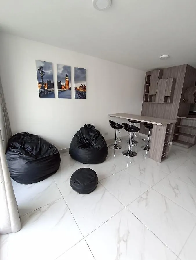 Apartamento Nuevo En Bochalema Lägenhet Cali Colombia